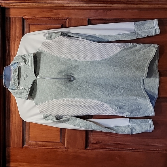 Athleta Running Wild Half Zip Colorblock Pullover - XS - Picture 2 of 11